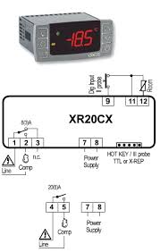 Digital Controller Dixell XR20CX image